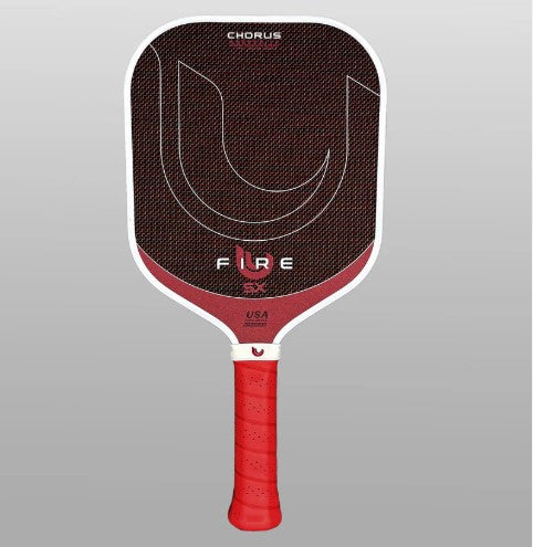 Used Chorus FIRE SX Pickleball Paddle Specification Free