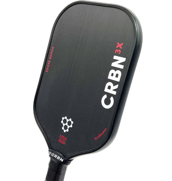 Used CRBN 3X Power Series 14 mm Pickleball Paddle, Click to learn everything you need to know about performance and specifications