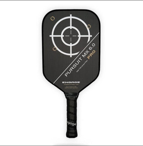 Used Engage Pursuit Pro MX Pickleball 6.0 Paddle Free