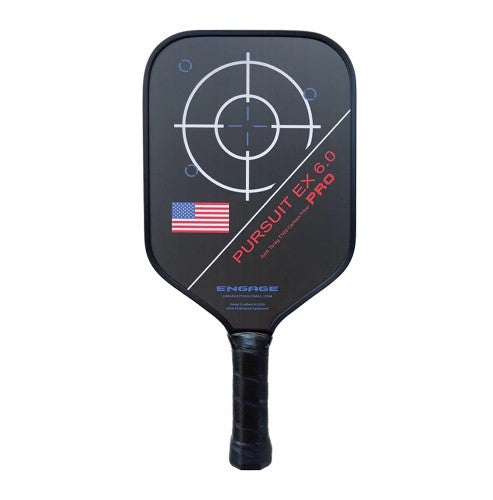 Used Engage Pursuit Pro EX 6.0 Pickleball Paddle Free