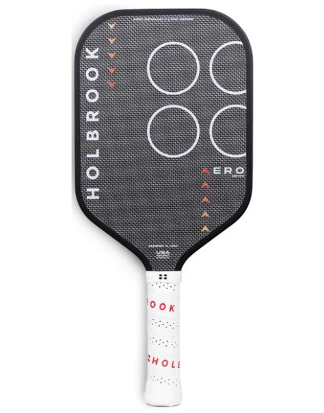 Used Holbrook Aero Metallic TI (16mm) Pickleball Paddle Free