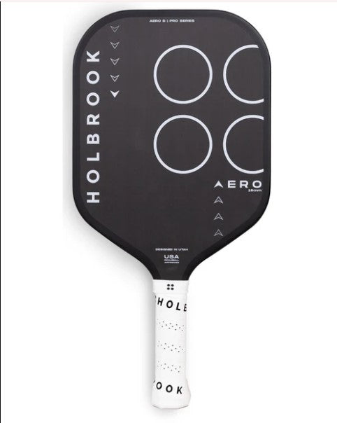 Used Holbrook Aero S (16mm) Pickleball Paddle Free