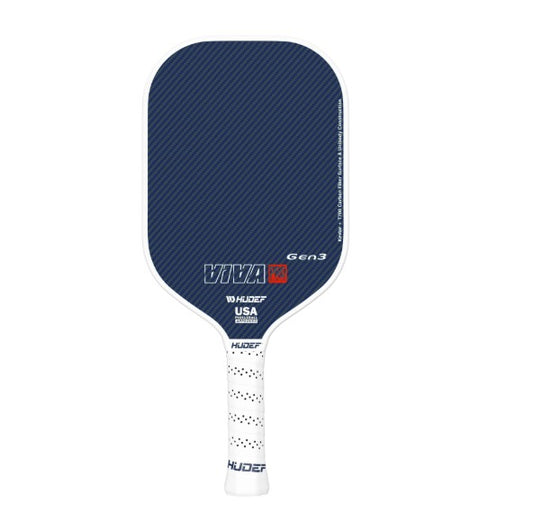 Used Hudef  Viva Pro Gen 3 Pickleball Paddle Free