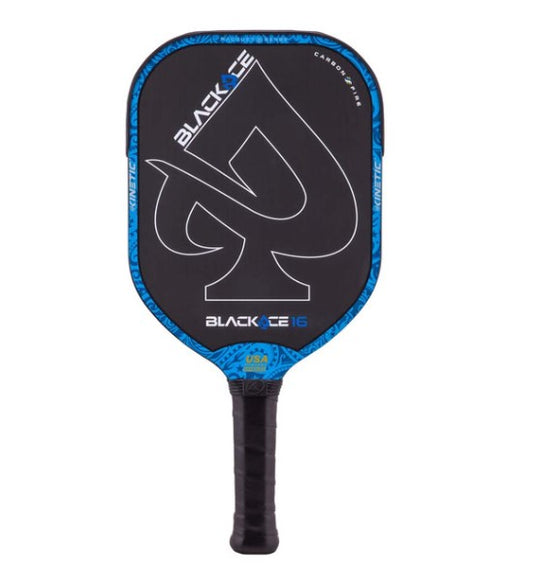 Used Prokennex Black Ace 16 Pickleball Paddle Free