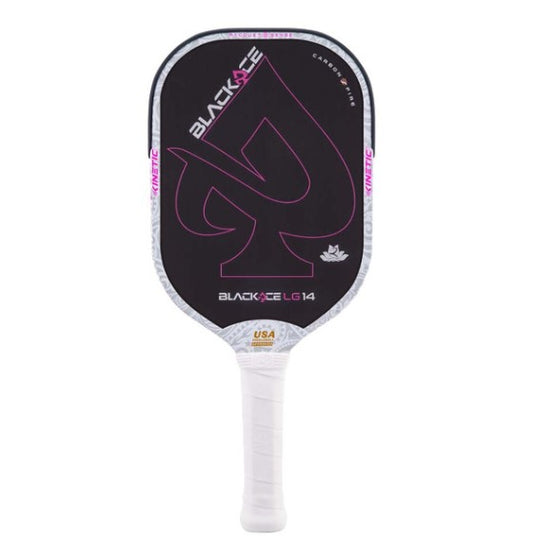 Used Prokennex Black Ace LG 14 Pickleball Paddle Free