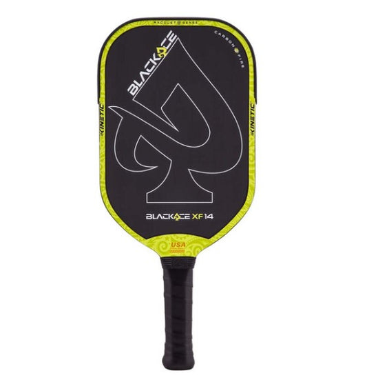 Used Prokennex Black Ace XF 14 Pickleball Paddle Free