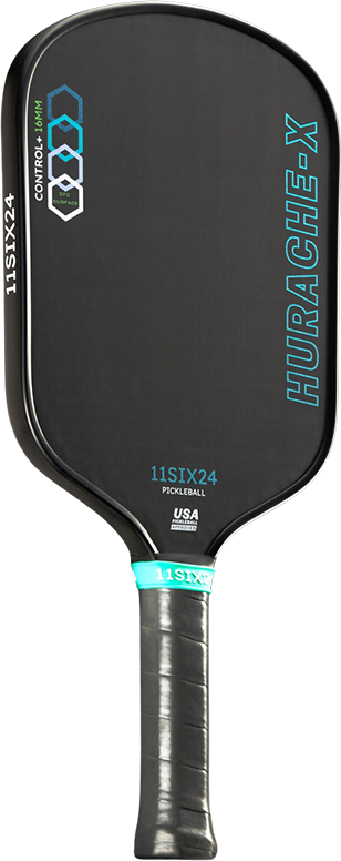 Used 11SIX24 Hurache X Control + Pickleball Paddle Specification Free