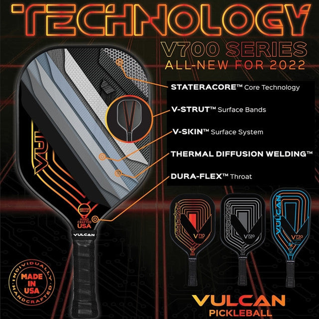 Vulcan V710 MAX Paddle