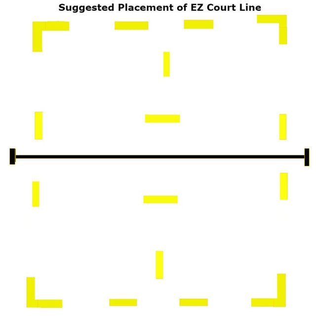 EZ Court Lines