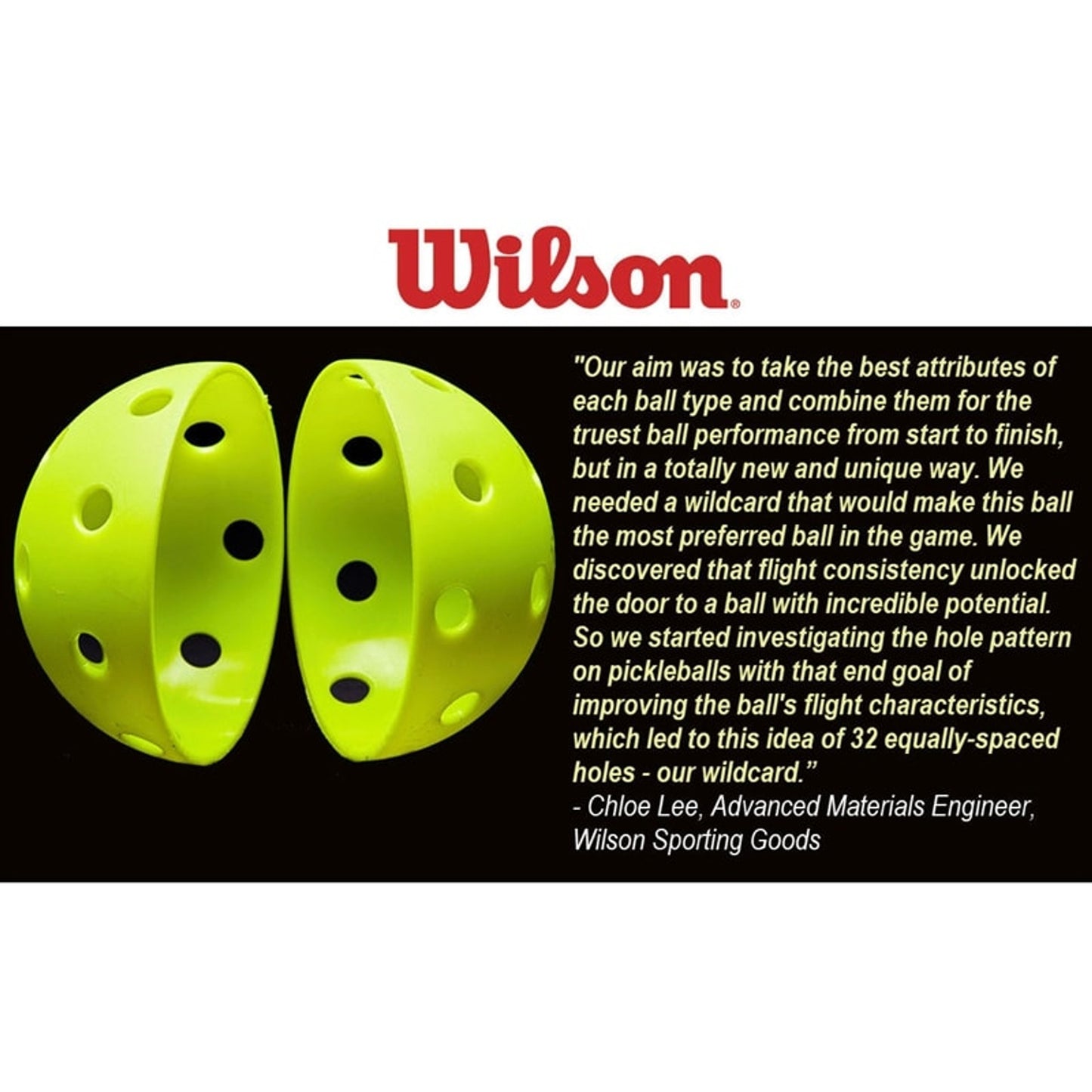 Wilson TRU 32 Outdoor Pickleballs