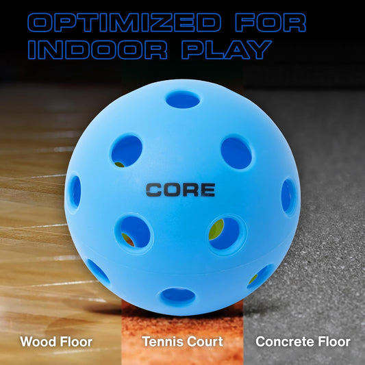 CORE Indoor IMPACT Pickleballs