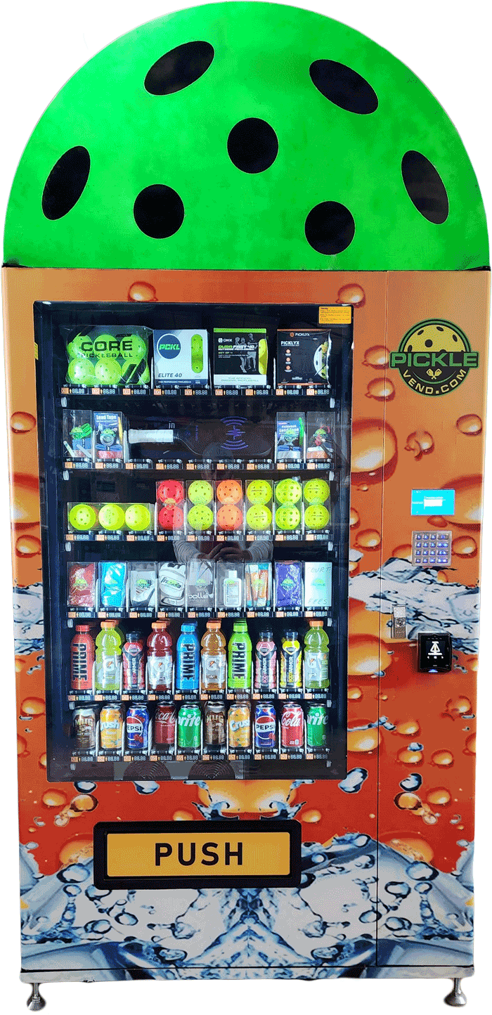 The Original Pickleball Vending Machine Model 101