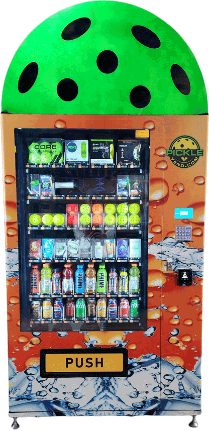 The Original Pickleball Vending Machine Model 101