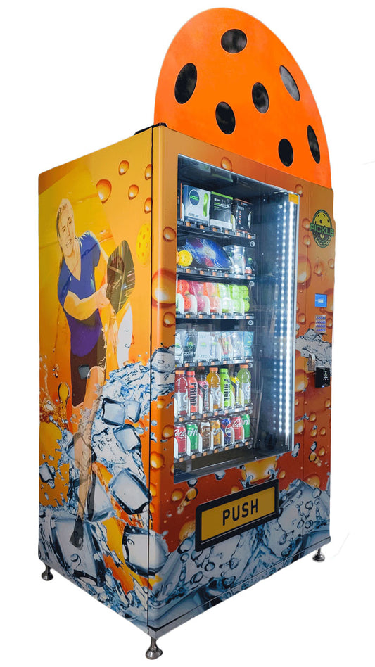 The Original Pickleball Vending Machine Model 101