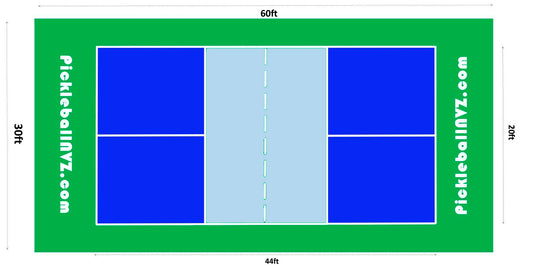 Portable Pickleball Court - Rollout Mat Type