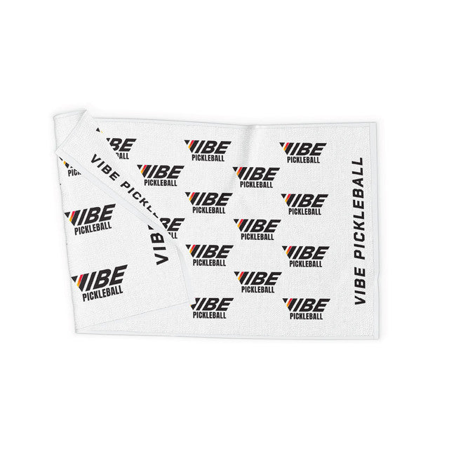 VIBE Pickleball Logo Towel