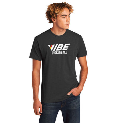 VIBE Pickleball Black Logo T-Shirt - Unisex